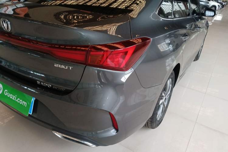 Used Changan Eado 2024 PLUS Blue Whale NE 1.4T GDI DCT High-Energy Edition