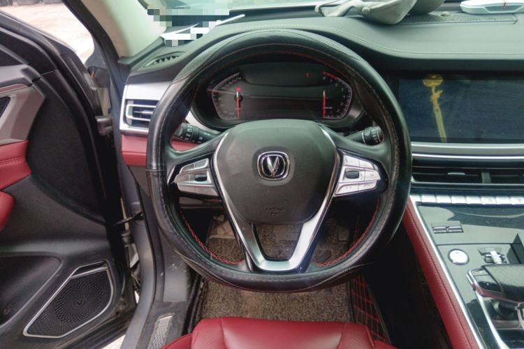 Used CHANGAN CS85 COUPE 2019 1.5T DCT Dynamic Version China VI Standard Steering Wheel