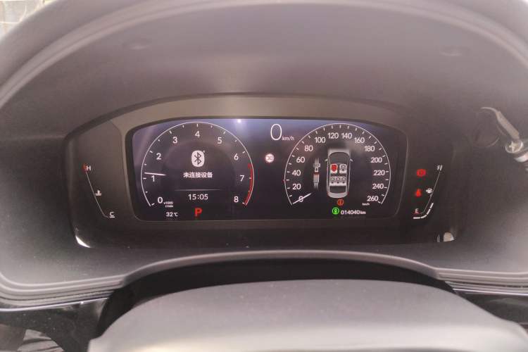 Used Honda Civic 2022 240TURBO CVT Dynamic Edition Instrument Cluster