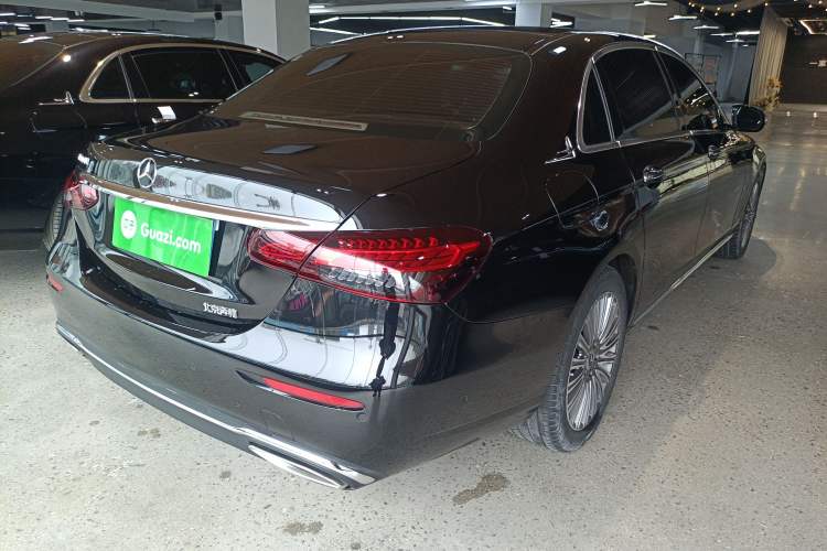 Used Mercedes-Benz E-Class 2022 Second Facelift E 300 L Luxury Edition