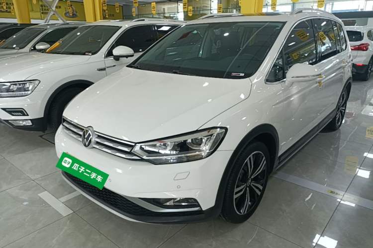 Used Volkswagen Touran 2021 Tiguan L 280TSI DSG Boundary Edition 6-Seater