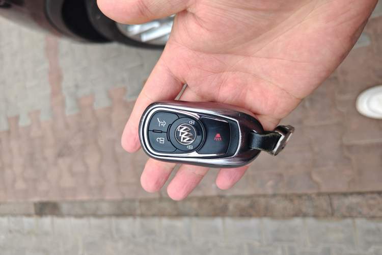 Used Buick Envision 2019 28T Four-Wheel Drive Luxury Version China V Standard