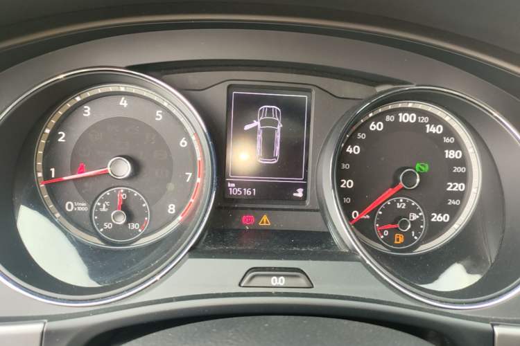 Used Volkswagen Teramont 2017 380TSI Four-Wheel Drive Luxury Edition
