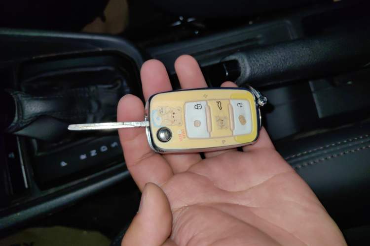 Used Volkswagen Santana 2018 1.5L Automatic Fashion Edition Vehicle Key