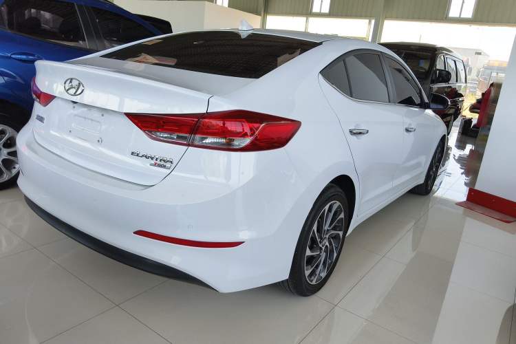 Used Hyundai Elantra (6th Generation / Lingdong) 2019 1.5L CVT ZhiXuan – Elite Version