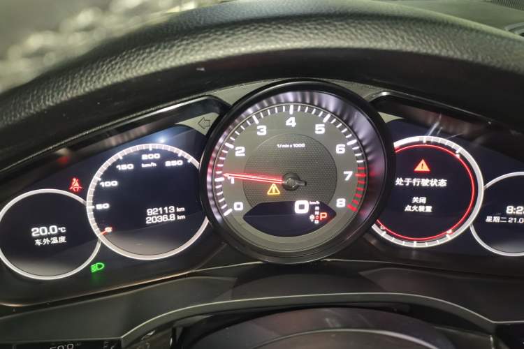 Used Porsche Cayenne 2018 Cayenne 3.0T