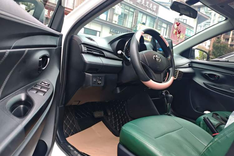 Used Toyota YARiS L Zhi Xuan 2020 1.5L CVT Leading Edition Driver Seat