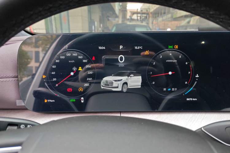 Used Chery Tiggo 9 2025 2.0T Automatic Two-Wheel Drive Luxury Edition 5 Seats