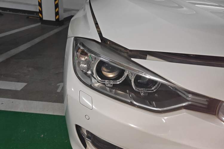 Used BMW 3 Series 2015 316Li Fashion Model