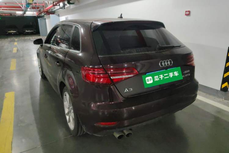 Used Audi A3 2018 30th Anniversary Edition Sportback 35 TFSI Ambition Model
