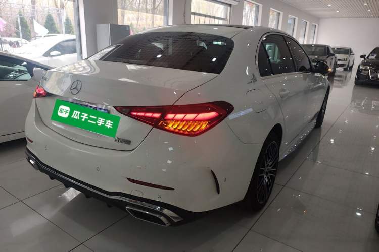 Used Mercedes-Benz C-Class 2024 Restyled C 260 L Sport Edition