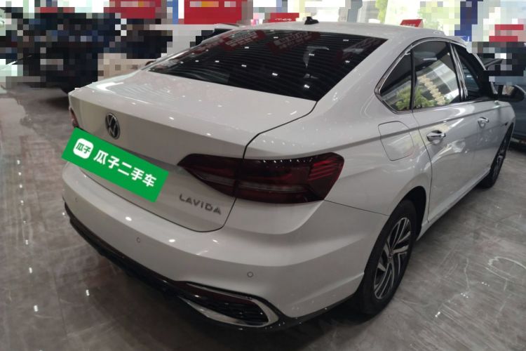 Used Volkswagen Lavida 2023 Revised Version 1.5L Automatic Starry Sky Edition – 5 Million Units Rear Right 45 Deg