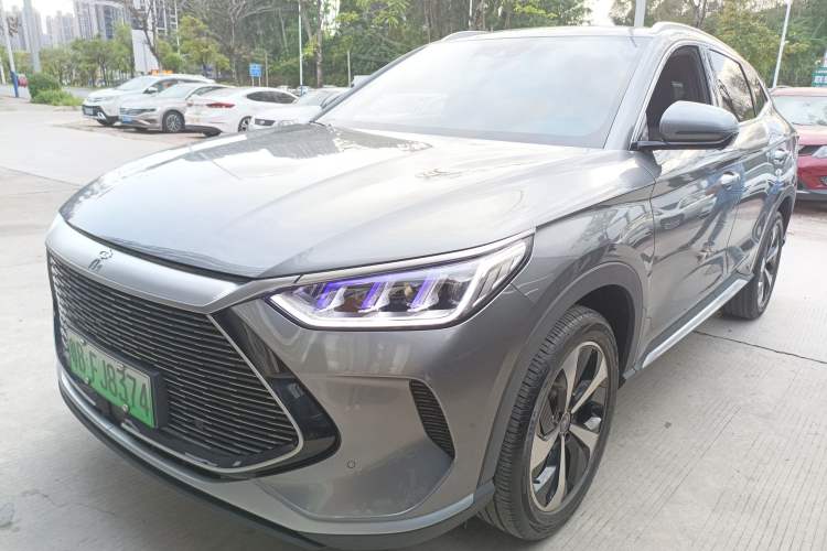 Used BYD Song PLUS New Energy 2021 DM-i 51KM Prestige Model