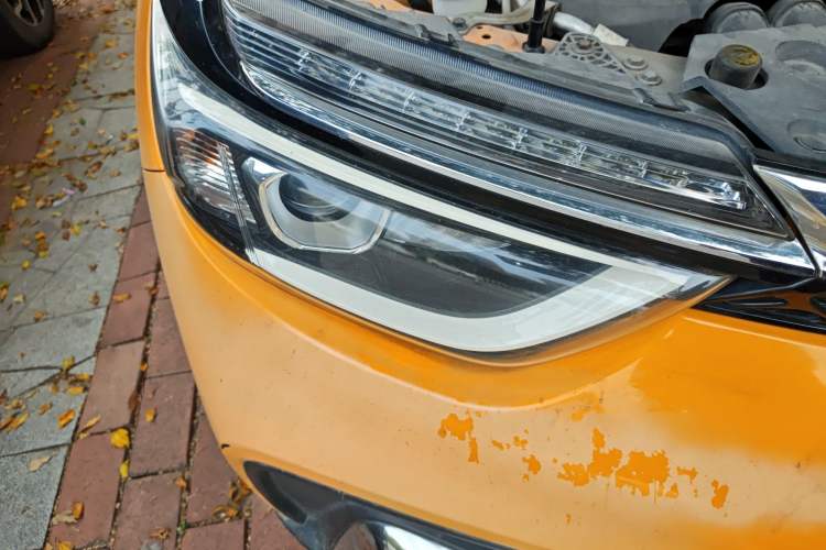 Used Dongfeng Aeolus AX4 2017 1.6L DCT Trendy Style
