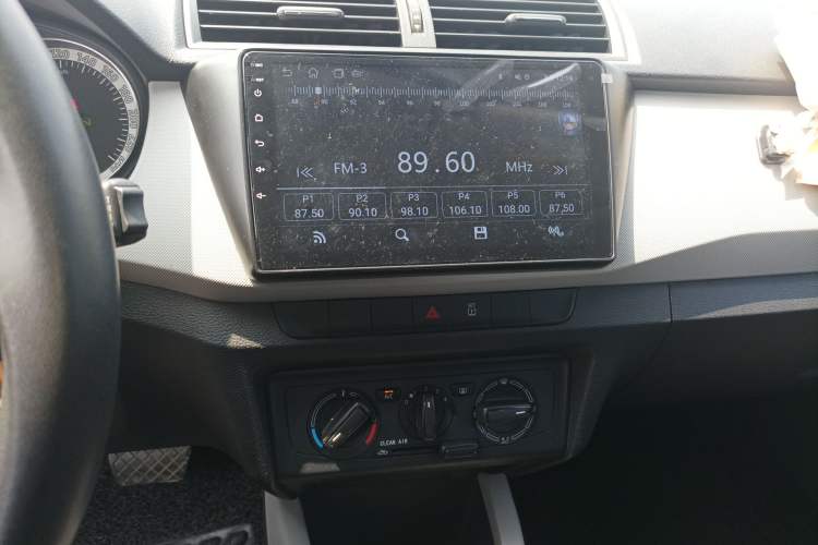 Used Skoda Fabia 2017 1.6L Automatic Chuanxing Edition
