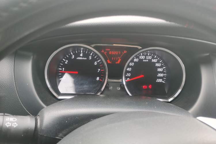 Used Nissan Livina 2013 Jingrui 1.6XL Manual Comfort Edition Instrument Cluster