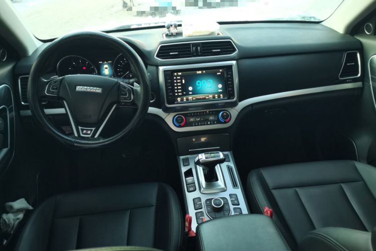 Used Haval H6 Coupe 2017 Red-Label 2.0T Automatic Two-Wheel Drive Elite Model