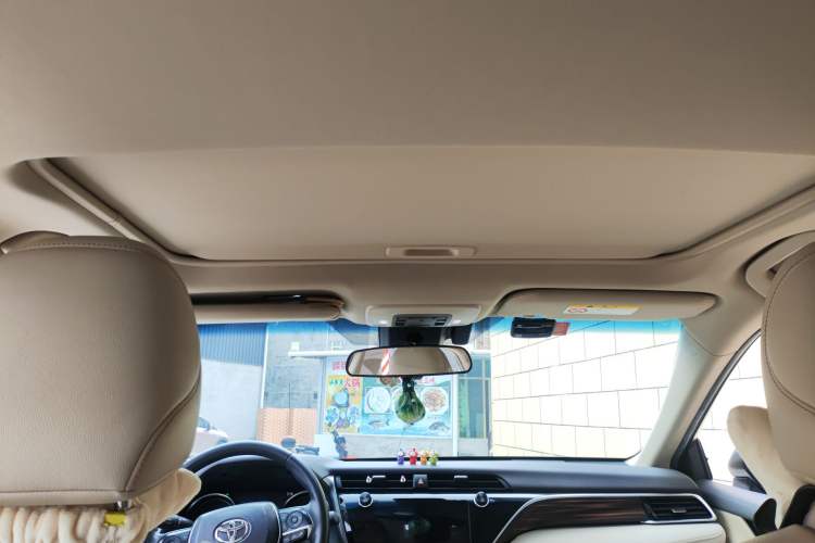 Used Toyota Camry 2019 Revised Version 2.0G Luxury Edition Headliner