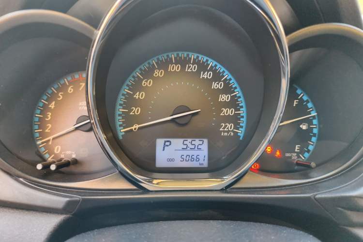 Used Toyota YARiS L Zhi Xuan 2016 Revised 1.5E CVT Charming Edition Instrument Cluster