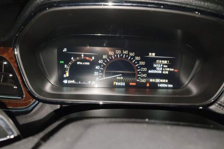 Used Lincoln Continental 2019 2.0T Two-Wheel Drive Prestige Version China VI Standard