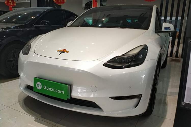 Used Tesla Model Y 2022 Long-Range All-Wheel-Drive Version