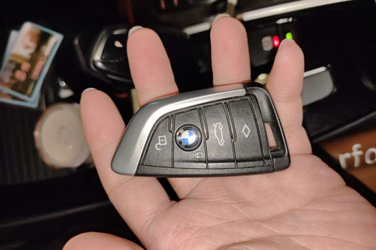 Used BMW X3 2018 xDrive30i Luxury Edition M Sport Package China VI Vehicle Key