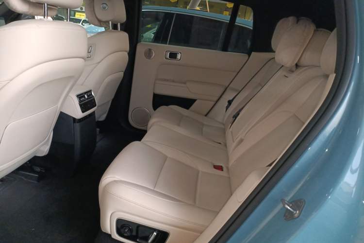Used Li Auto L7 2024 Ultra Model Left Rear Seat