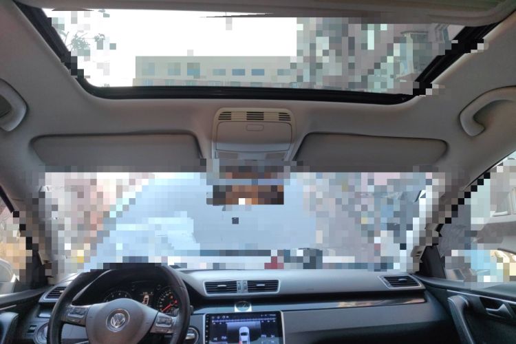 Used Volkswagen Magotan 2012 Revised 1.8TSI Luxury Version Headliner