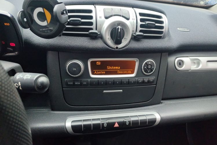 Used smart fortwo 2012 1.0 MHD Hardtop Standard Edition