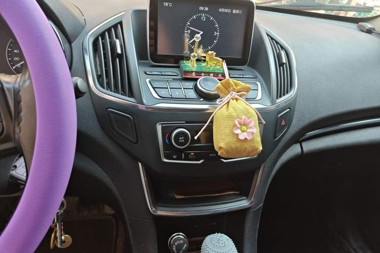 Used Dongfeng Aeolus AX5 2017 1.4T Automatic Qushang Model
