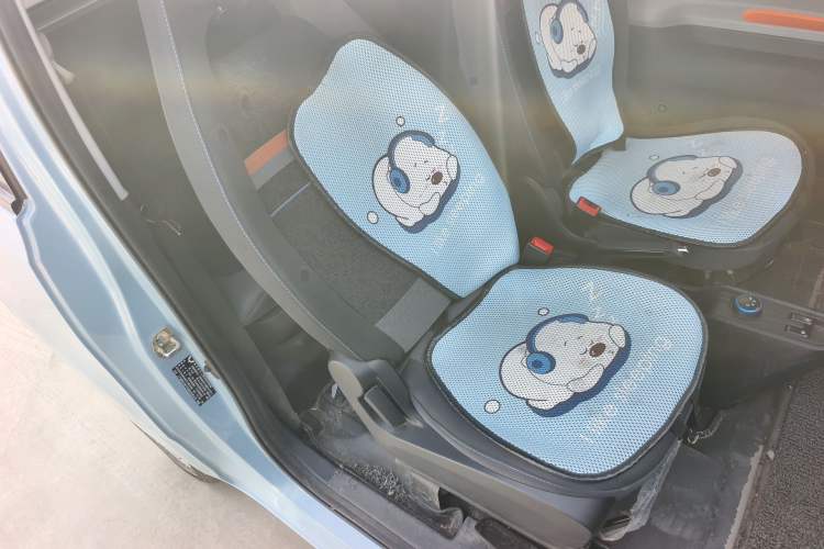 Used Wuling Hongguang MINIEV 2020 Enjoyment Model Lithium Iron Phosphate Right Front Seat