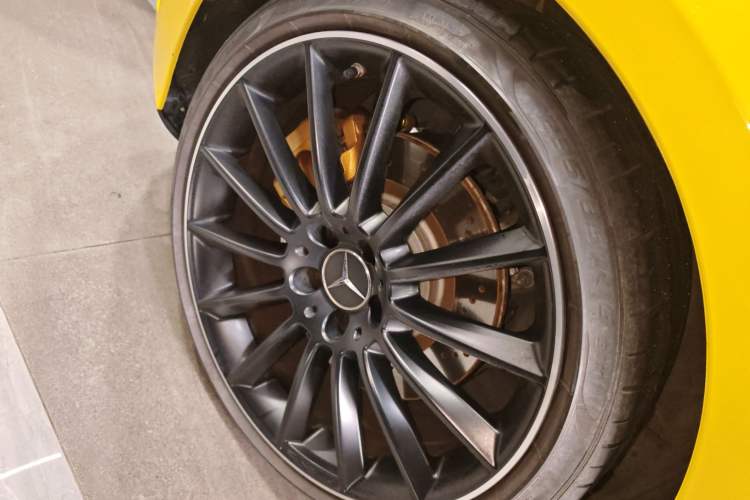 Used Mercedes-Benz A AMG 2022 AMG A 35 4MATIC