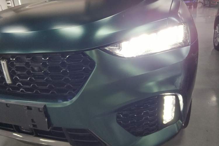 Used Wey VV7 2017 2.0T Flagship Model