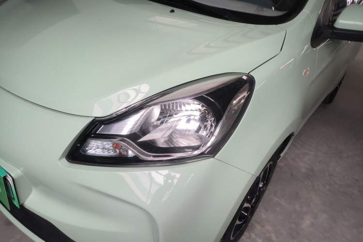 Used CHANGAN OSHAN Benni E-Star 2021 National Edition Colorful Version Lithium Iron Phosphate (31.86 kWh) Left Front Headlight