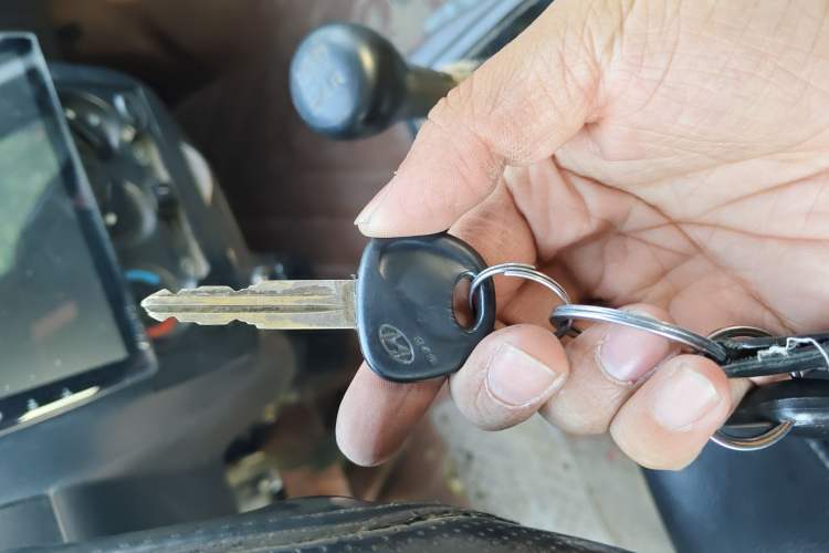 Used Wuling Rongguang Small Truck 