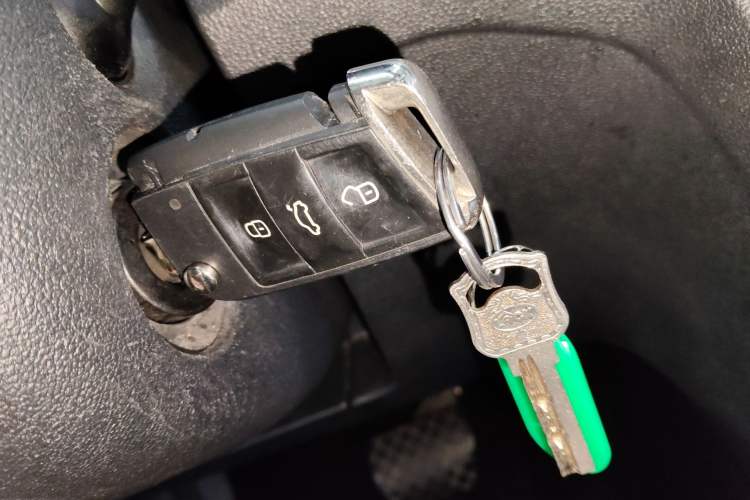 Used Volkswagen Lamando 2019 230TSI DSG Fashion Edition China VI Vehicle Key