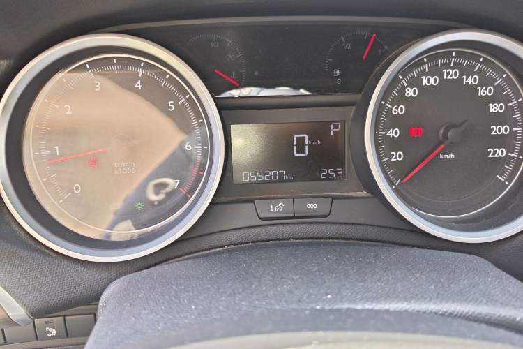 Used Peugeot 408 2014 1.8L Automatic Luxury Edition
