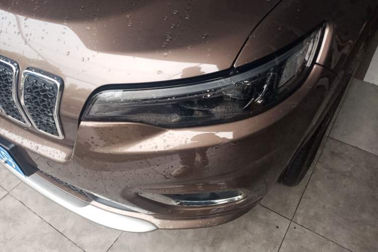 Used Jeep Cherokee 2019 2.0T All-Wheel Drive Versatile Edition China V Left Front Headlight