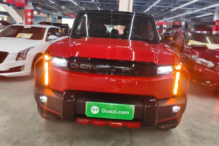 Used Chery Fulwin X3 Plus 2025 Model 501 Four-Wheel Drive Smart Leading Edition