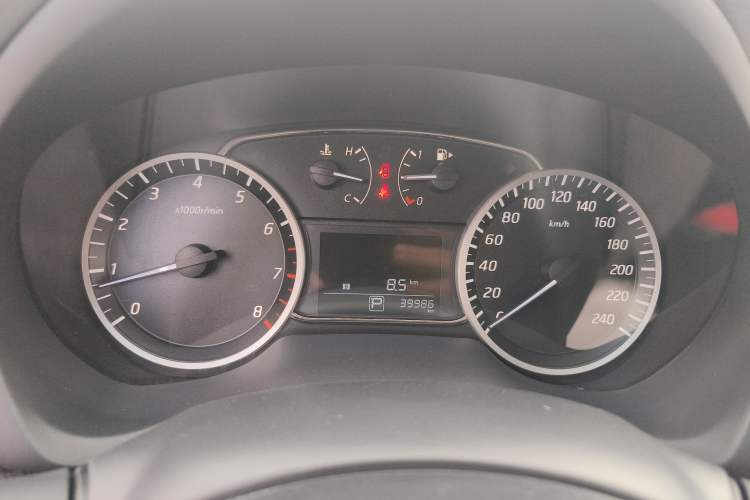 Used Nissan Sylphy 2022 Classic 1.6XE CVT Comfort Edition Instrument Cluster