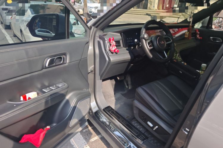 Used Li Auto ONE 2020 Extended-Range 6-Seater Version Driver Seat