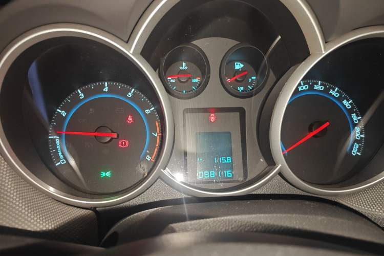 Used Chevrolet Cruze 2013 1.6L SE MT
