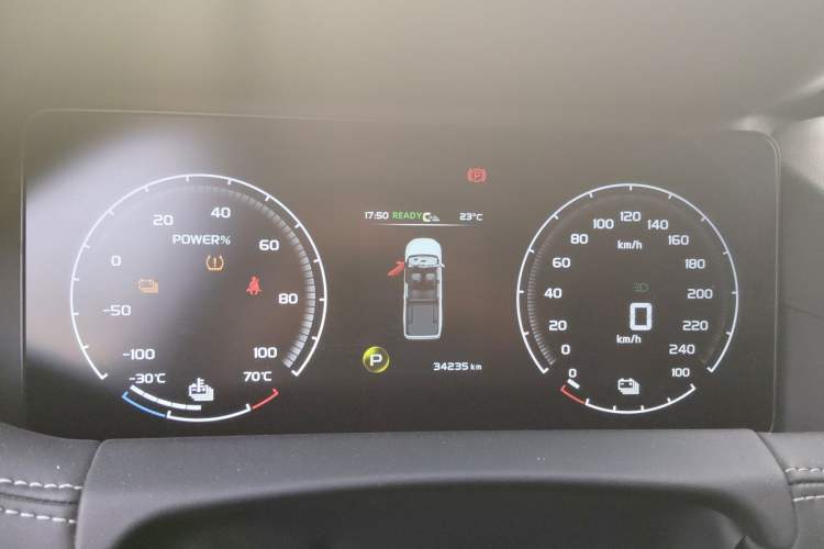 Used Radar Horizon 2023 410 km Entrepreneur Edition Instrument Cluster