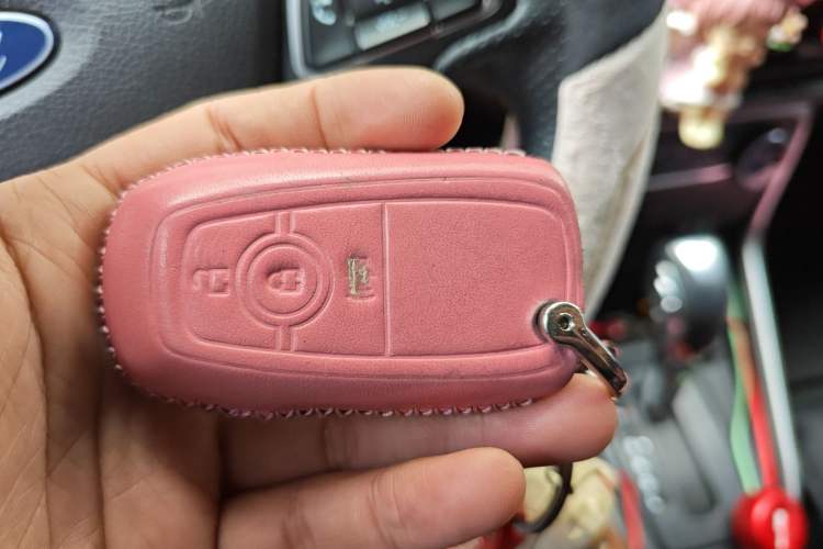 Used Ford EcoSport 2018 1.5L Automatic Zunyi Trim Vehicle Key