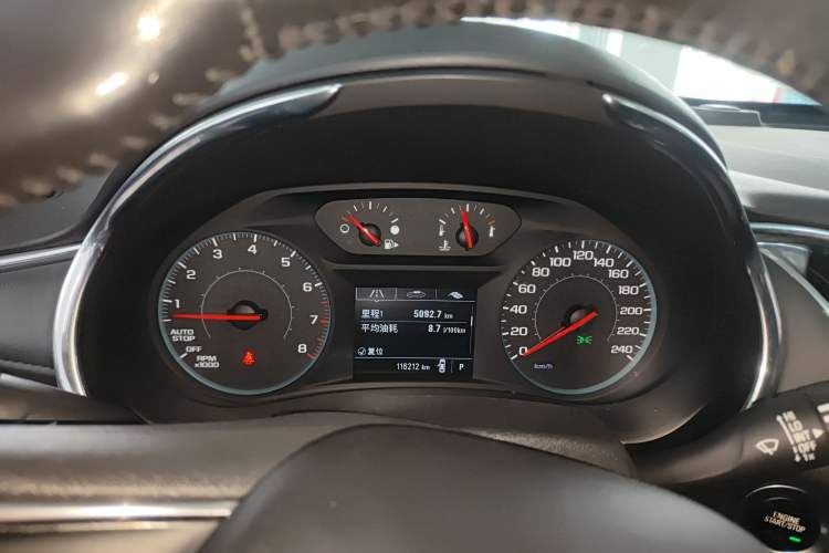 Used Chevrolet Malibu XL 2017 1.5T Automatic Ruichi Edition Instrument Cluster