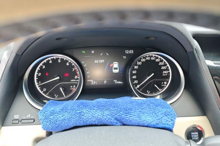 Used Toyota Camry 2021 2.0G Luxury Edition Instrument Cluster