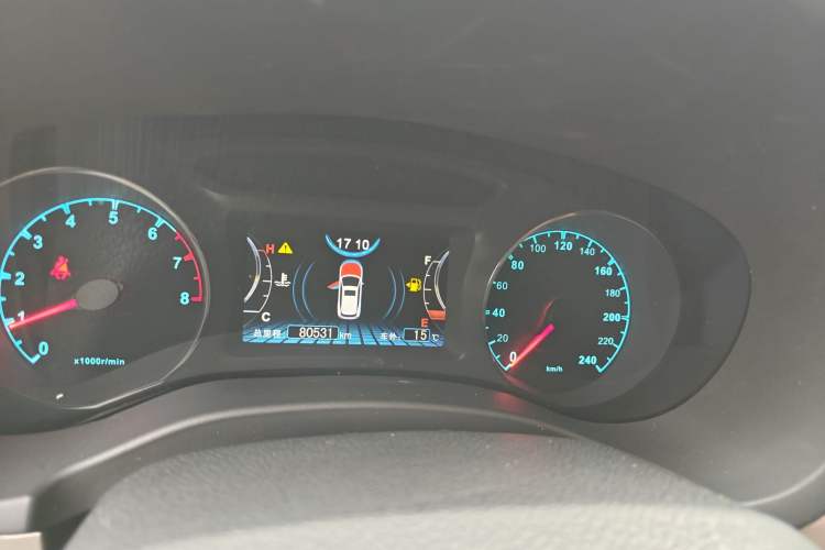 Used BYD Song 2017 Gaishi Upgrade Edition 1.5TI Manual Luxury Model
