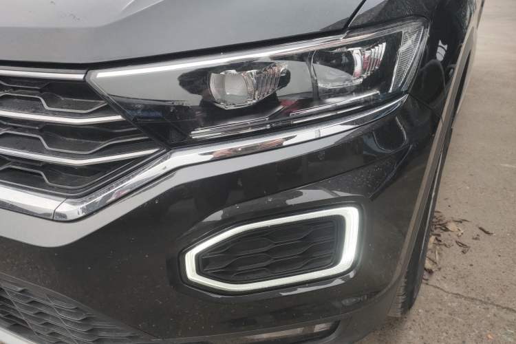 Used Volkswagen T-ROC 2021 Revised Version 280TSI DSG Two-Wheel Drive Elite Connect Edition