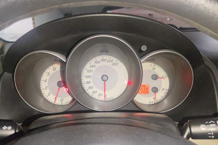 Used Mazda 3 2010 1.6L Manual Classic Stylish Version Instrument Cluster