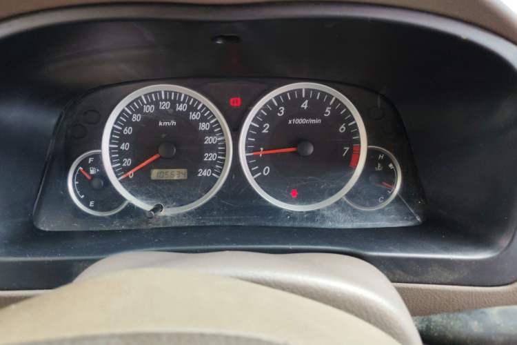 Used FAW Senya M80 2011 1.3L Manual 7-Seater Instrument Cluster